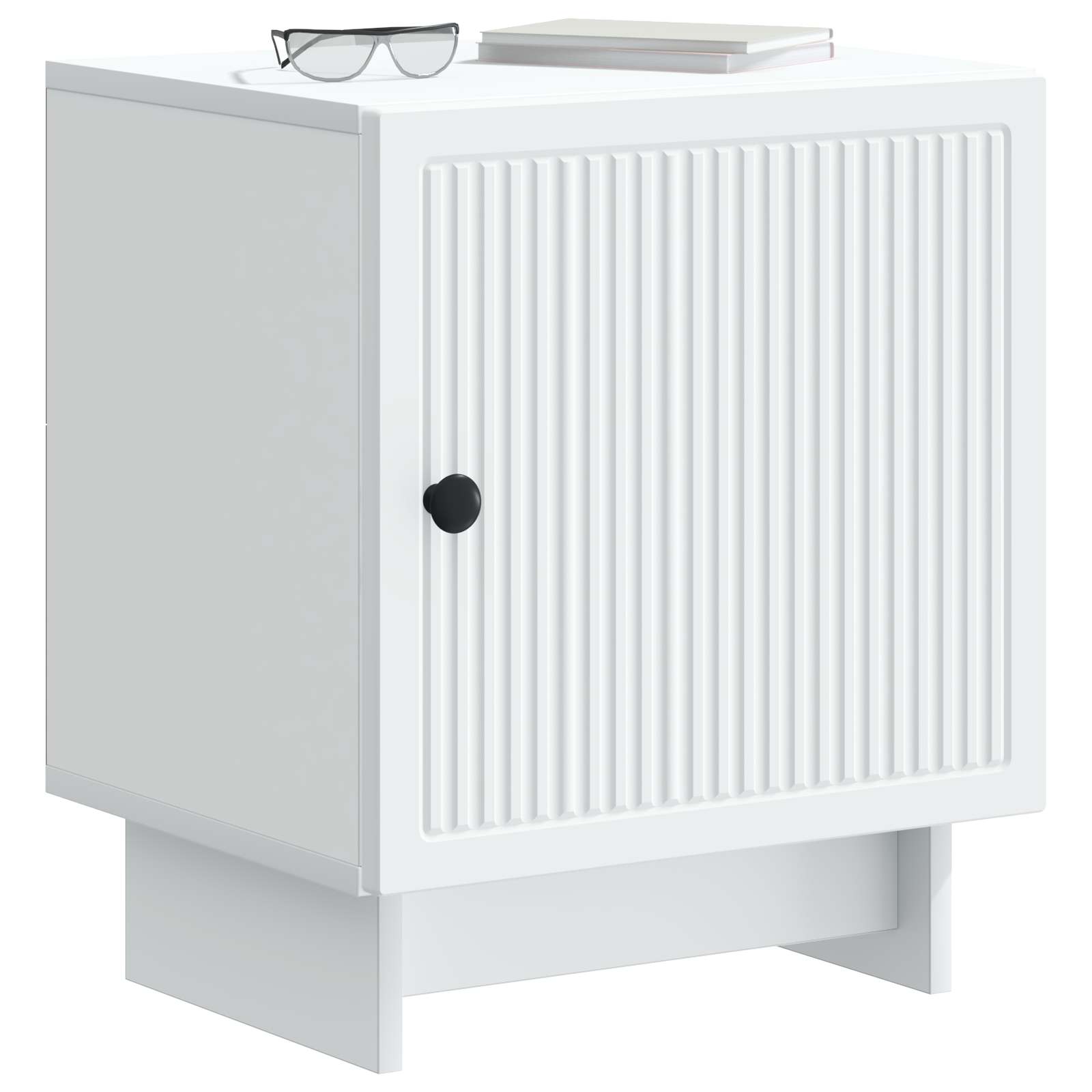 Cabinet de chevet 2 pcs Blanc 43 x 34,5 x 50 cm - XIOS