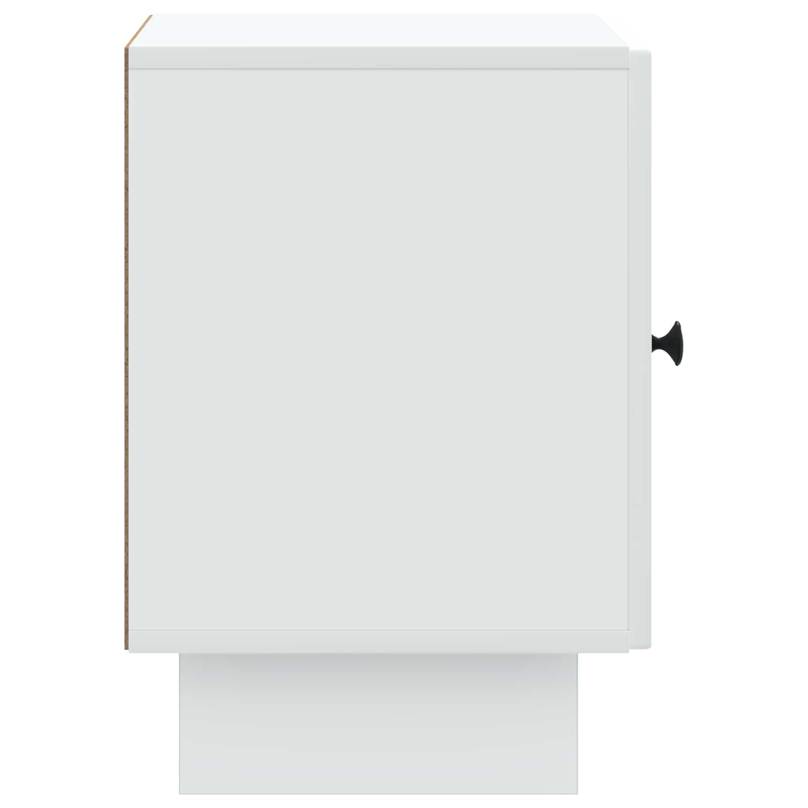 Cabinet de chevet 2 pcs Blanc 43 x 34,5 x 50 cm - XIOS