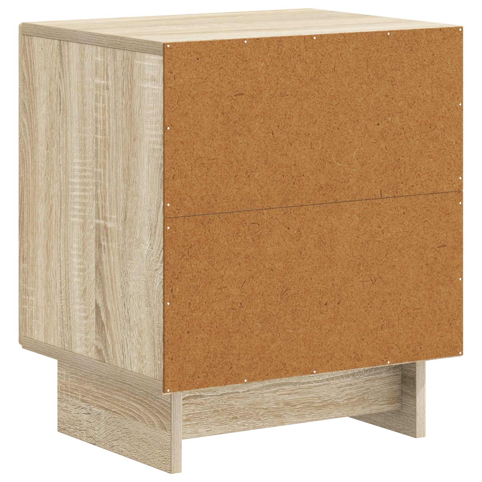 Cabinet de chevet Chêne Sonoma 43 x 34,5 x 50 cm - XIOS