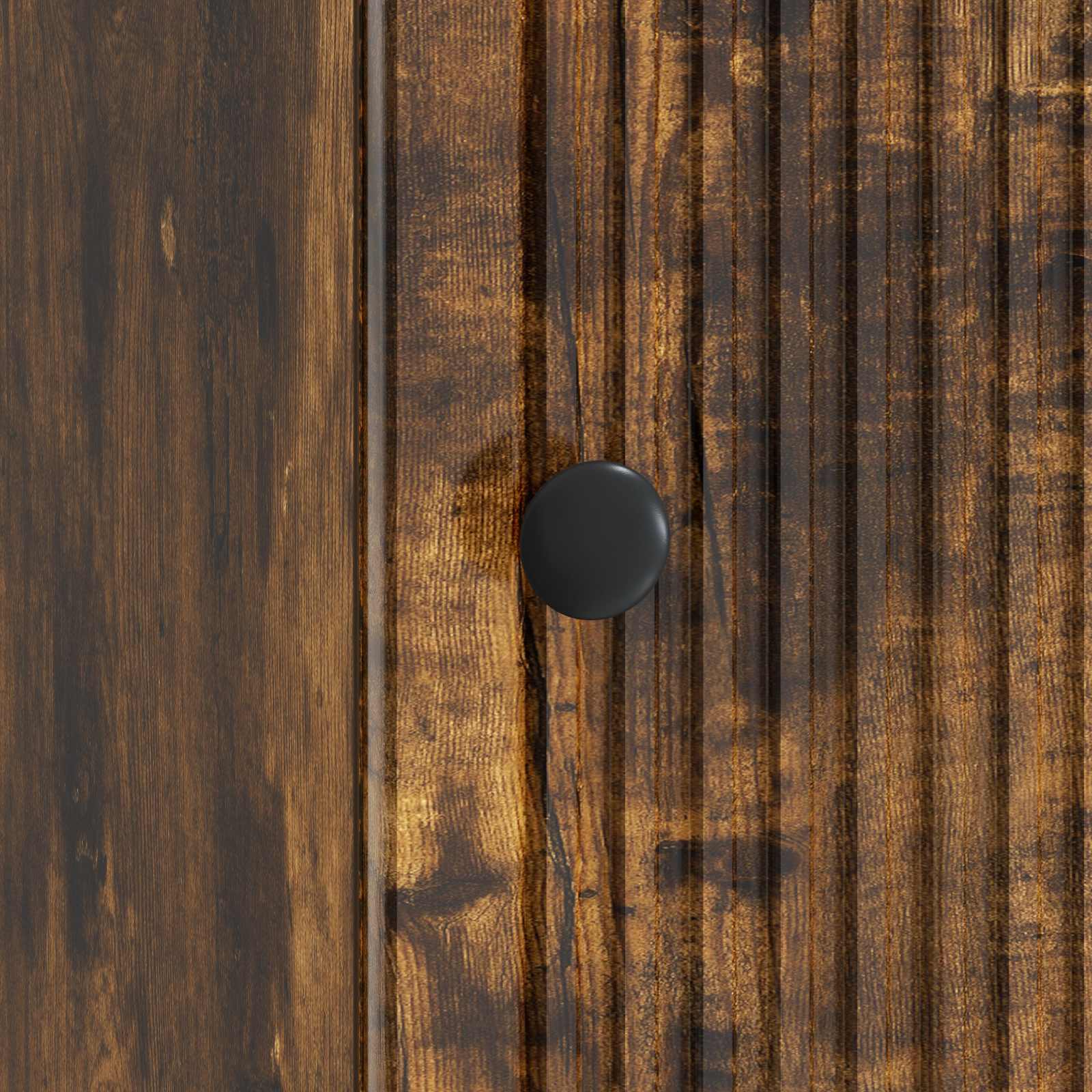 Cabinet de chevet 2 pcs Chêne fumé 43 x 34,5 x 50 cm - XIOS