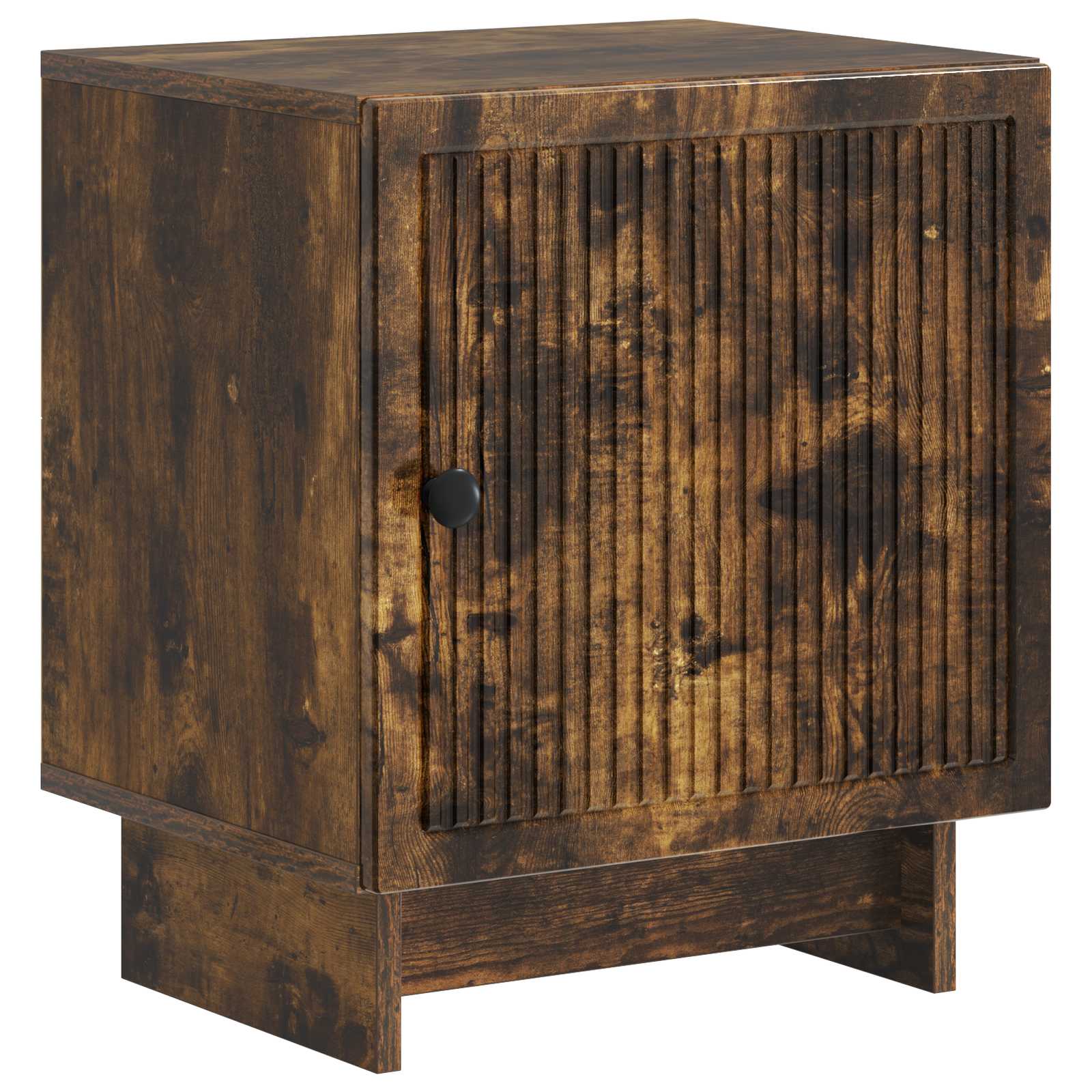 Cabinet de chevet 2 pcs Chêne fumé 43 x 34,5 x 50 cm - XIOS