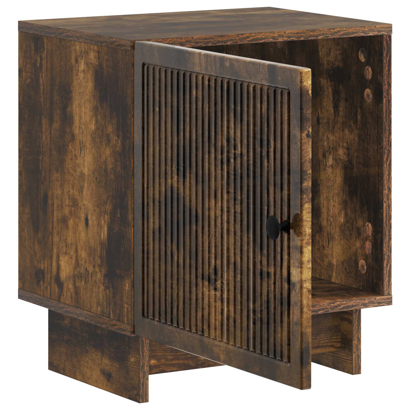 Cabinet de chevet 2 pcs Chêne fumé 43 x 34,5 x 50 cm - XIOS