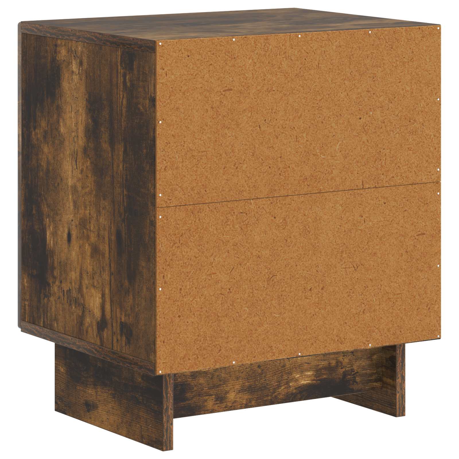 Cabinet de chevet 2 pcs Chêne fumé 43 x 34,5 x 50 cm - XIOS