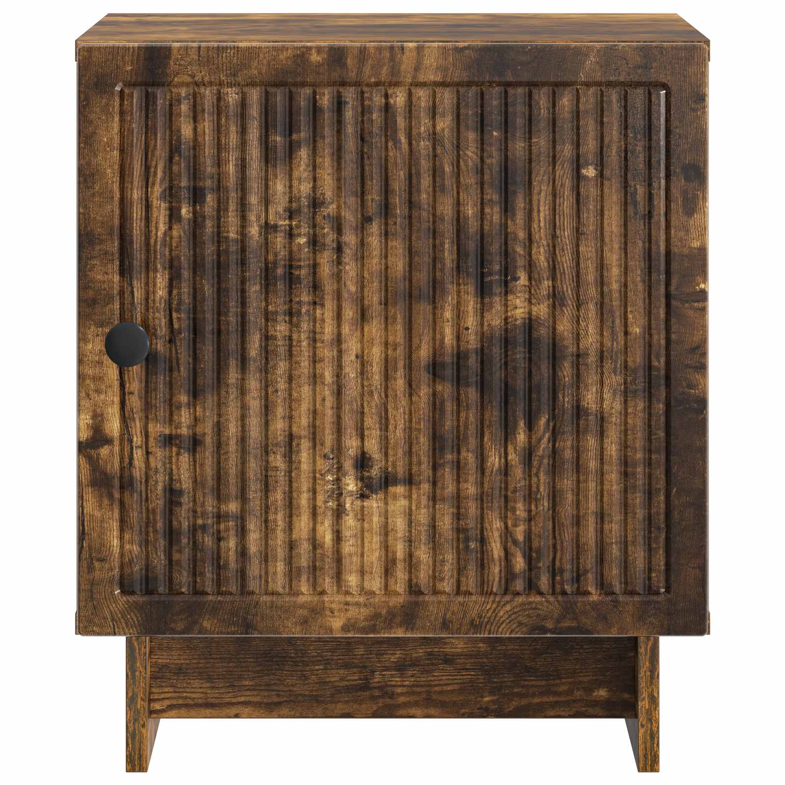 Cabinet de chevet 2 pcs Chêne fumé 43 x 34,5 x 50 cm - XIOS