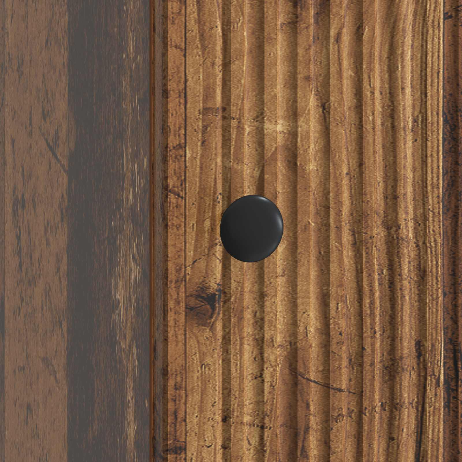 Cabinet de chevet Bois ancien 43 x 34,5 x 50 cm - XIOS