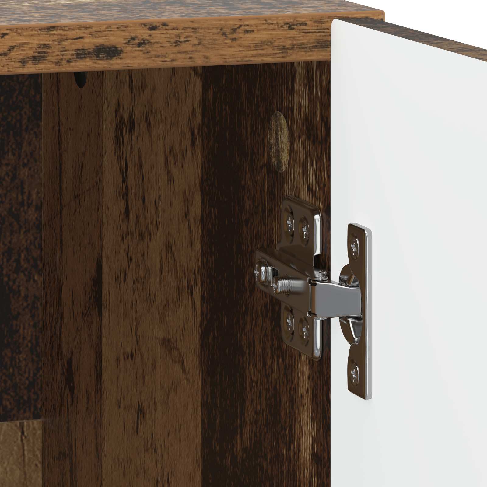Cabinet de chevet 2 pcs Bois ancien 43 x 34,5 x 50 cm - XIOS