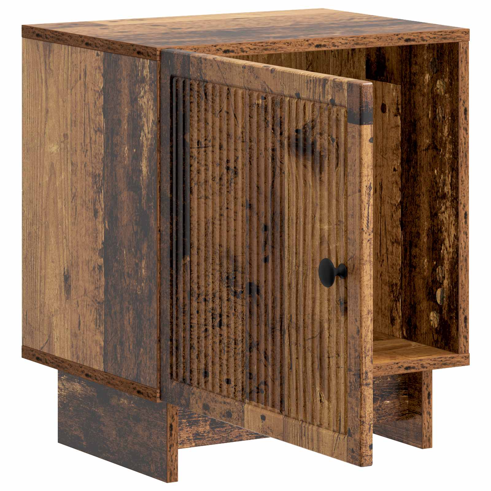 Cabinet de chevet 2 pcs Bois ancien 43 x 34,5 x 50 cm - XIOS