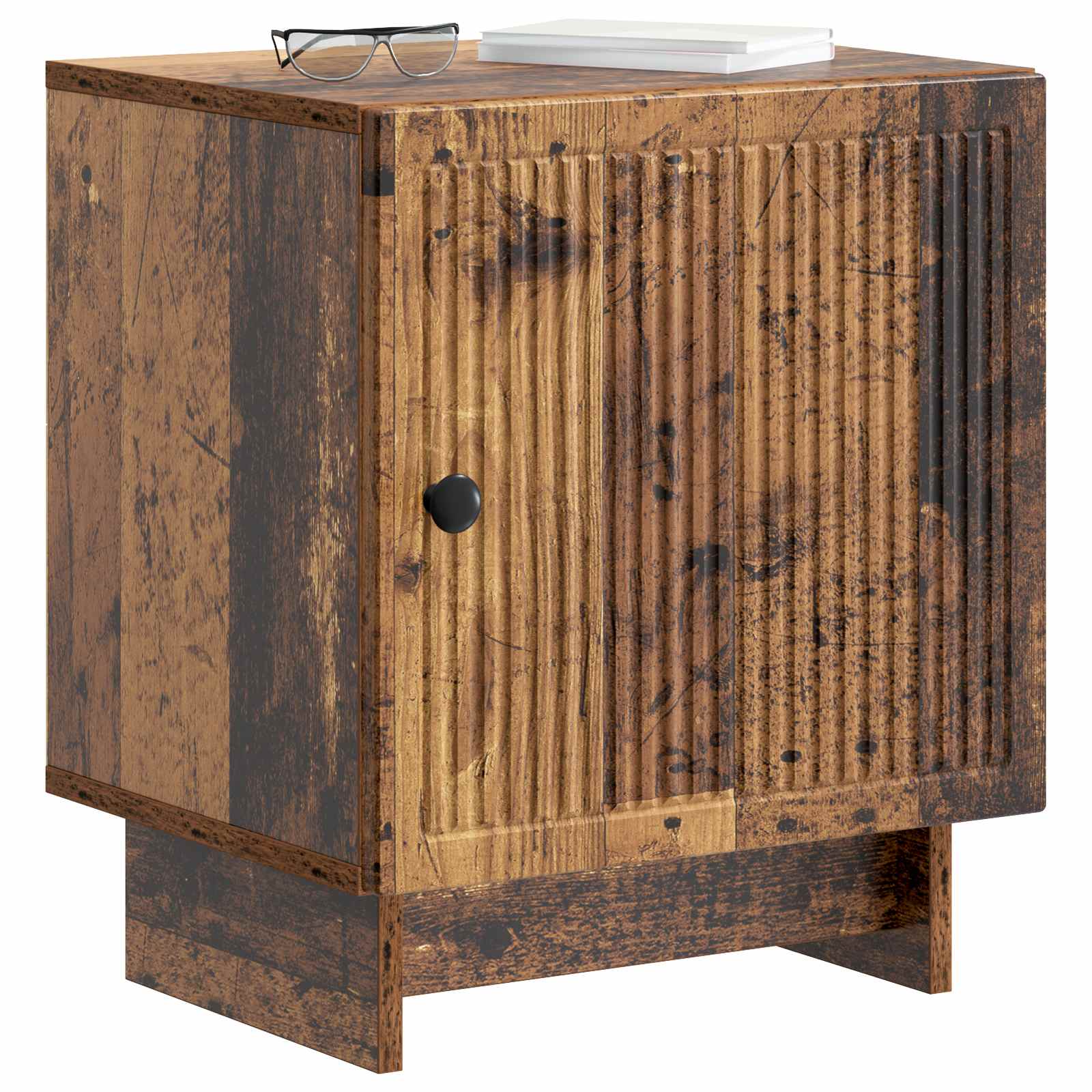 Cabinet de chevet 2 pcs Bois ancien 43 x 34,5 x 50 cm - XIOS