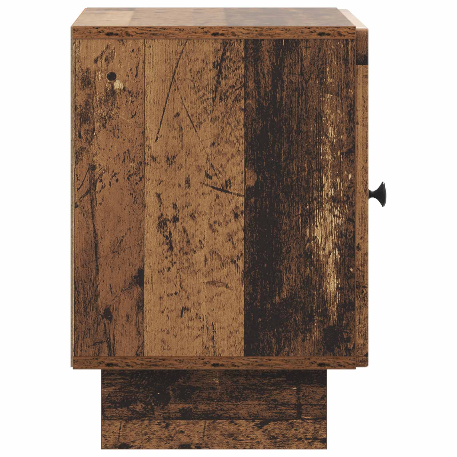 Cabinet de chevet 2 pcs Bois ancien 43 x 34,5 x 50 cm - XIOS