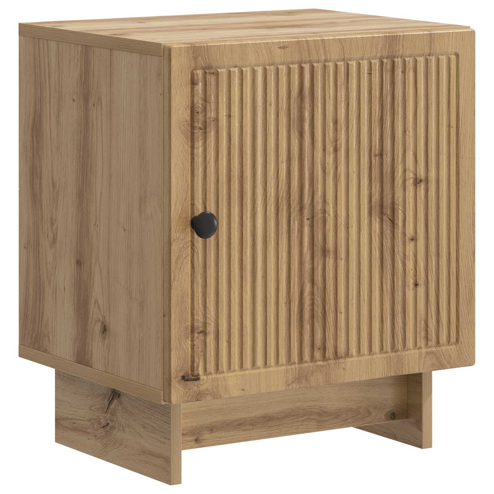 Cabinet de chevet 2 pcs Chêne artisanal 43 x 34,5 x 50 cm - XIOS