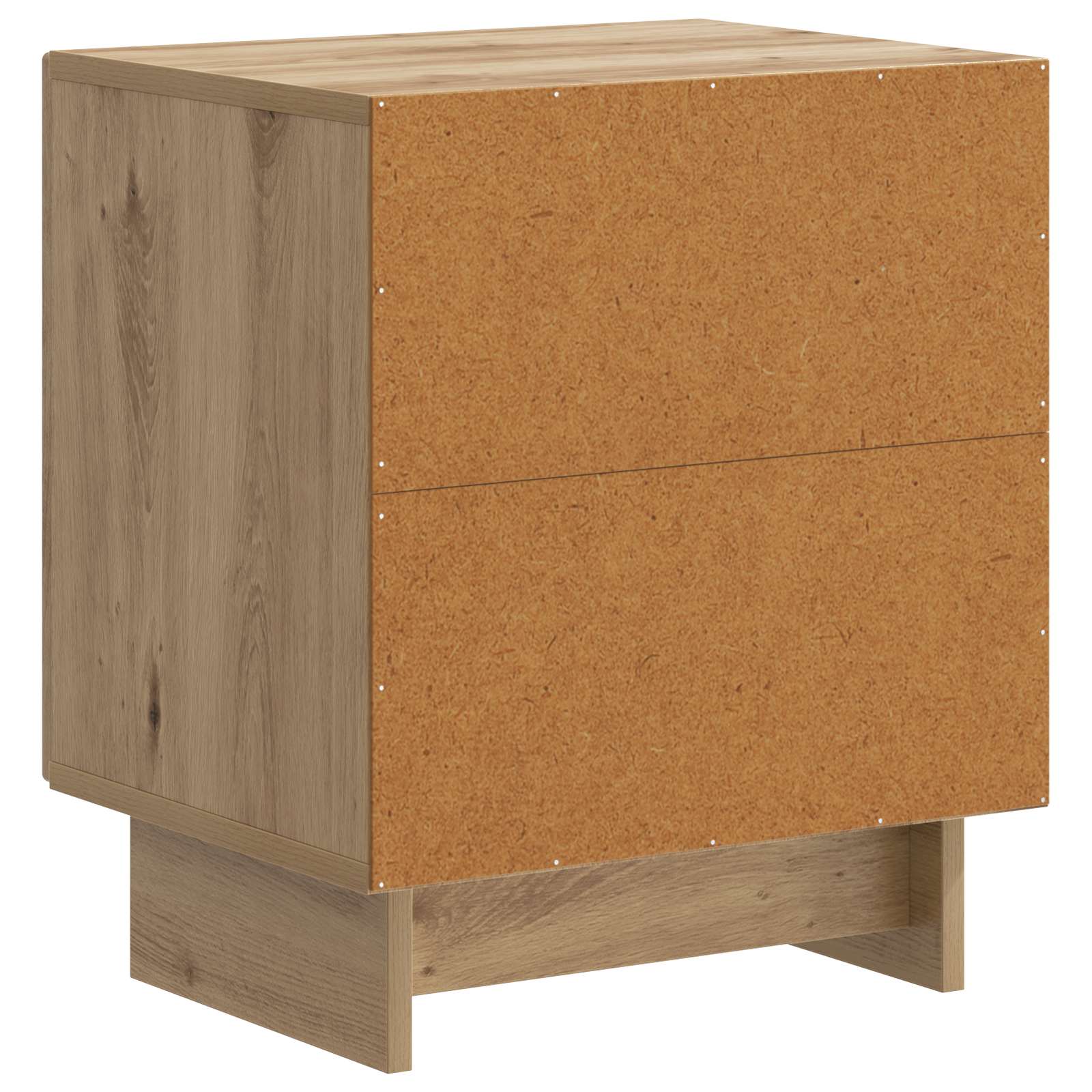 Cabinet de chevet 2 pcs Chêne artisanal 43 x 34,5 x 50 cm - XIOS