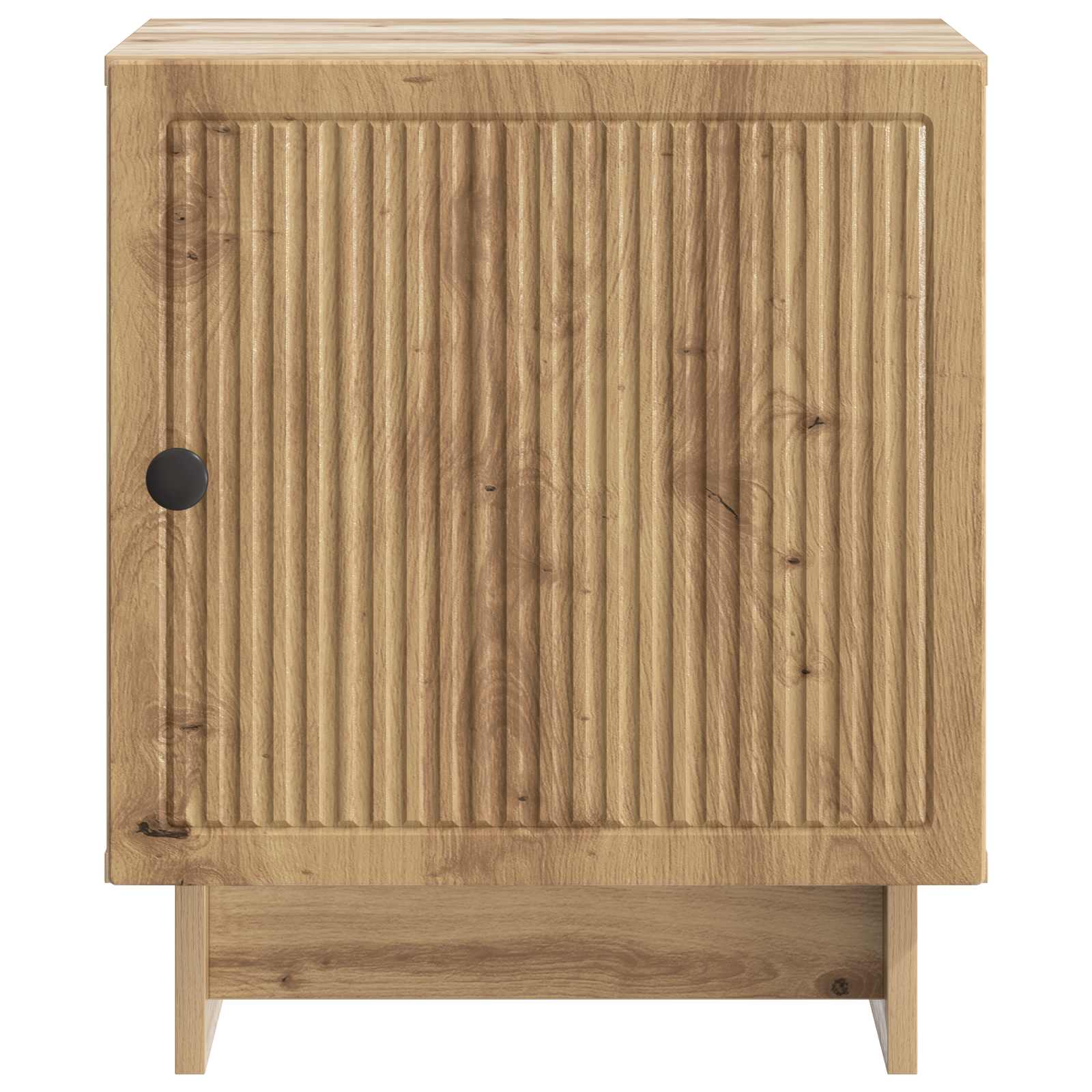 Cabinet de chevet 2 pcs Chêne artisanal 43 x 34,5 x 50 cm - XIOS