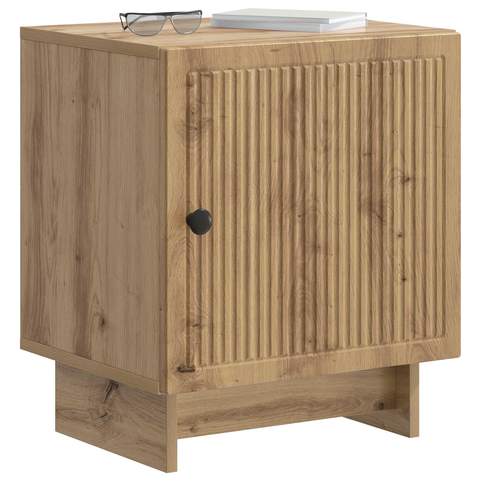 Cabinet de chevet 2 pcs Chêne artisanal 43 x 34,5 x 50 cm - XIOS