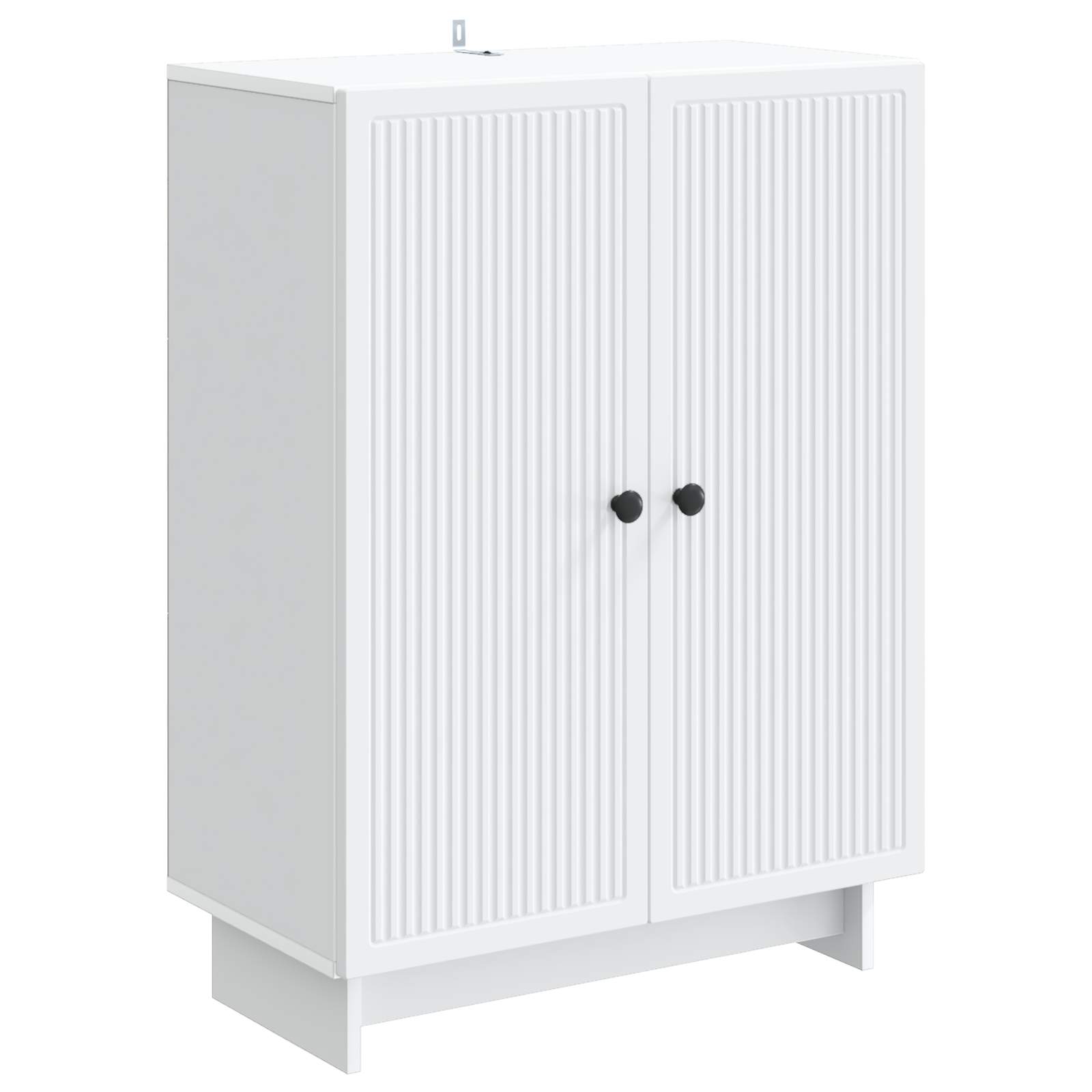 Buffet Blanc 66 x 34,5 x 90 cm Bois d'ingénierie - XIOS
