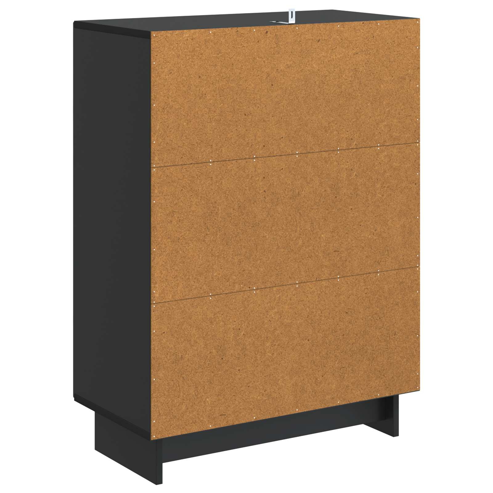 Buffet Noir 66 x 34,5 x 90 cm Bois d'ingénierie - XIOS
