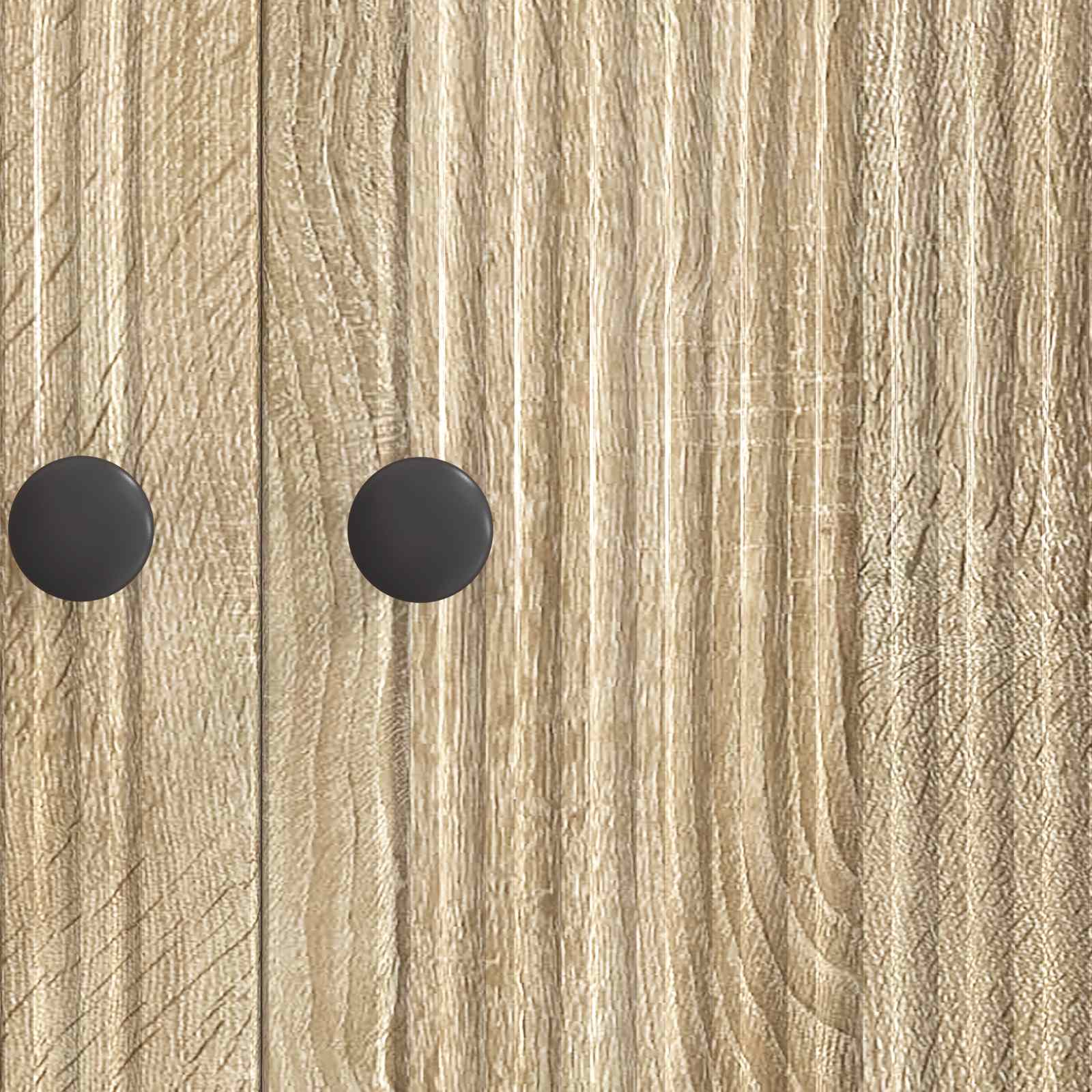 Buffet Chêne Sonoma 66 x 34,5 x 90 cm Bois d'ingénierie - XIOS