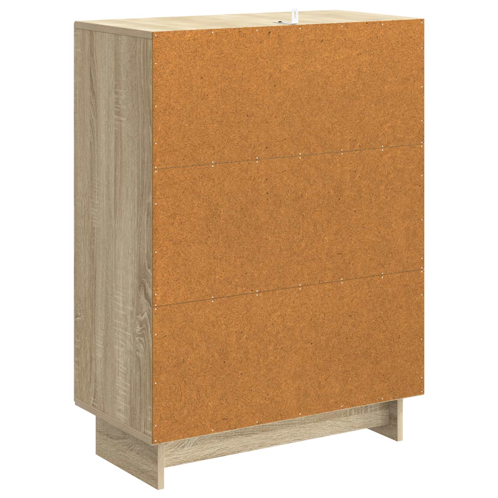 Buffet Chêne Sonoma 66 x 34,5 x 90 cm Bois d'ingénierie - XIOS