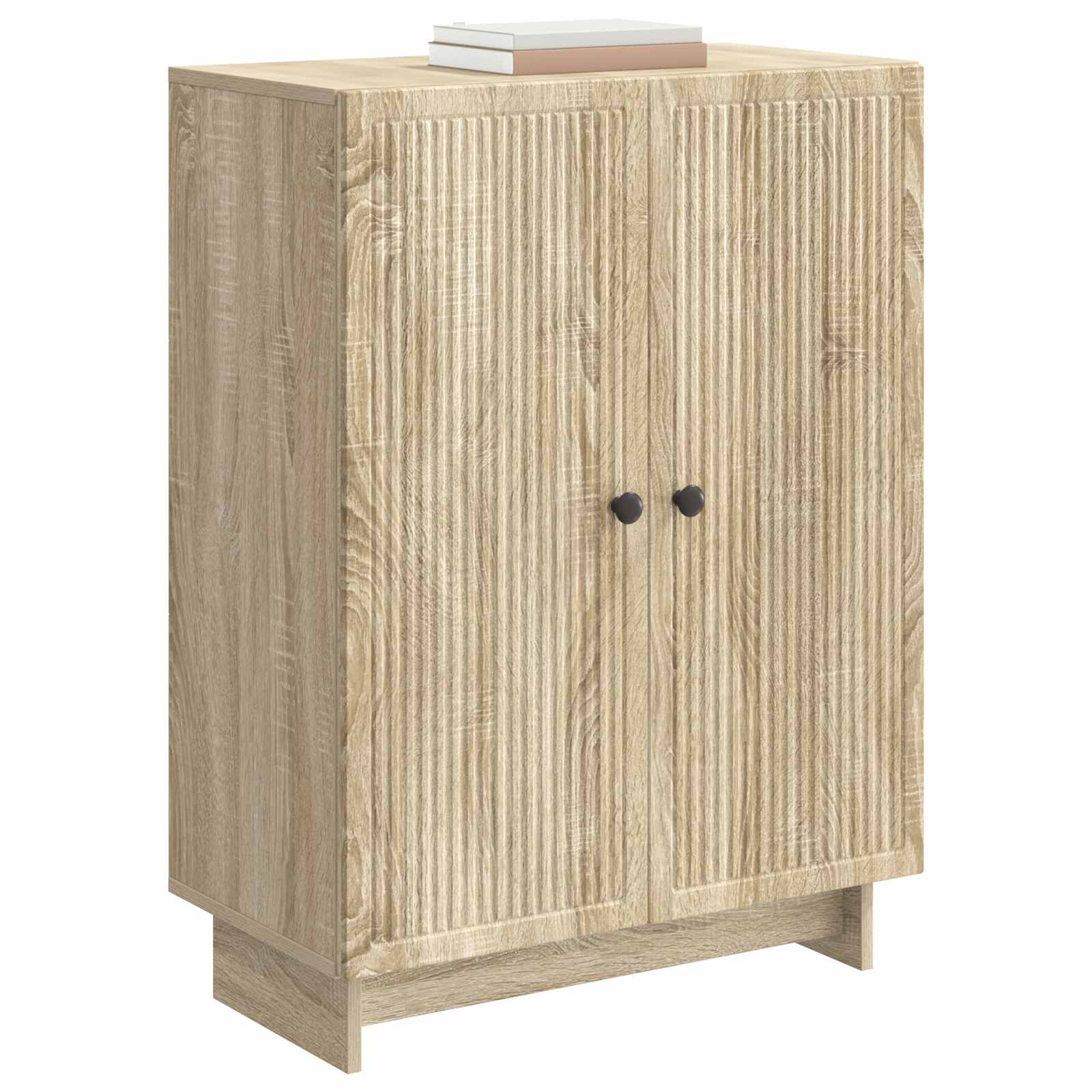 Buffet Chêne Sonoma 66 x 34,5 x 90 cm Bois d'ingénierie - XIOS