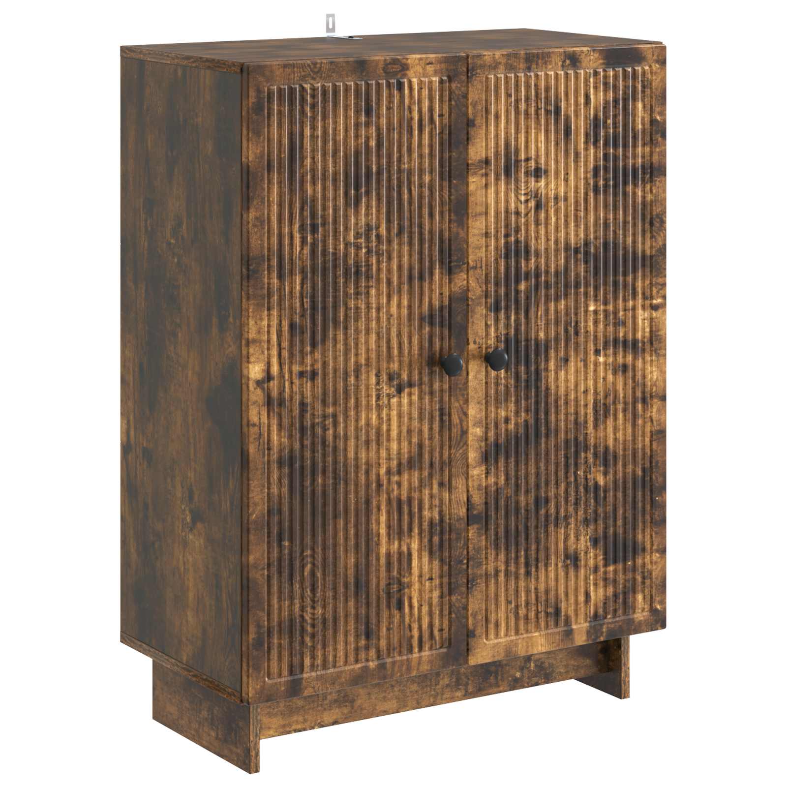 Buffet Chêne fumé 66 x 34,5 x 90 cm Bois d'ingénierie - XIOS