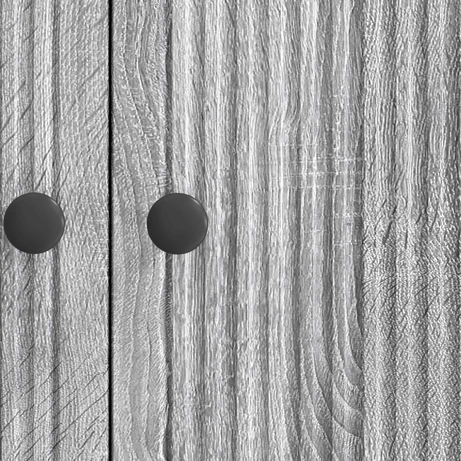 Buffet Sonoma gris 66 x 34,5 x 90 cm Bois d'ingénierie - XIOS