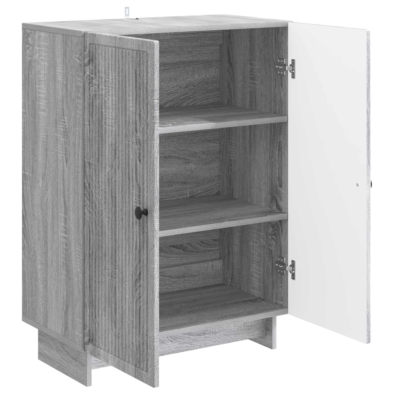 Buffet Sonoma gris 66 x 34,5 x 90 cm Bois d'ingénierie - XIOS