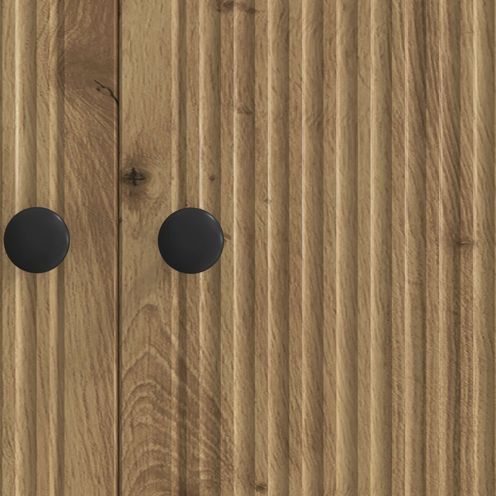 Buffet Chêne artisanal 66 x 34,5 x 90 cm Bois d'ingénierie - XIOS