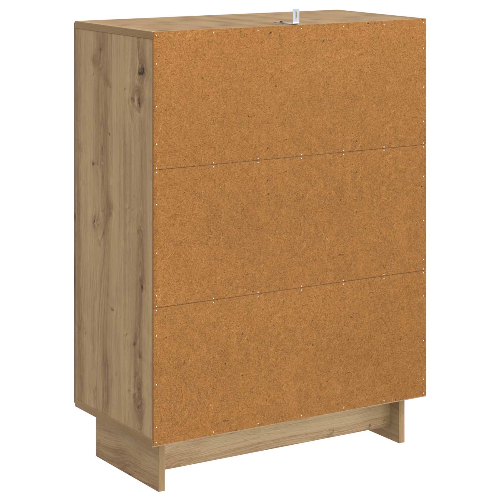 Buffet Chêne artisanal 66 x 34,5 x 90 cm Bois d'ingénierie - XIOS