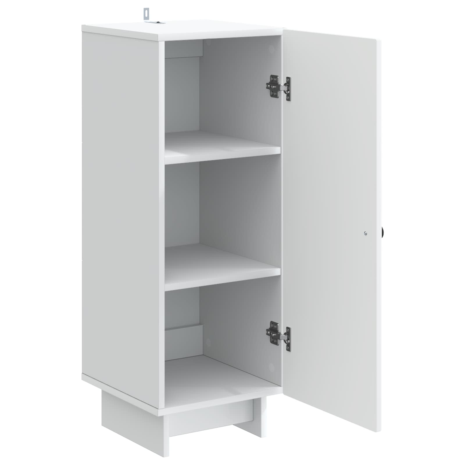 Buffet Blanc 33 x 34,5 x 90 cm Bois d'ingénierie - XIOS