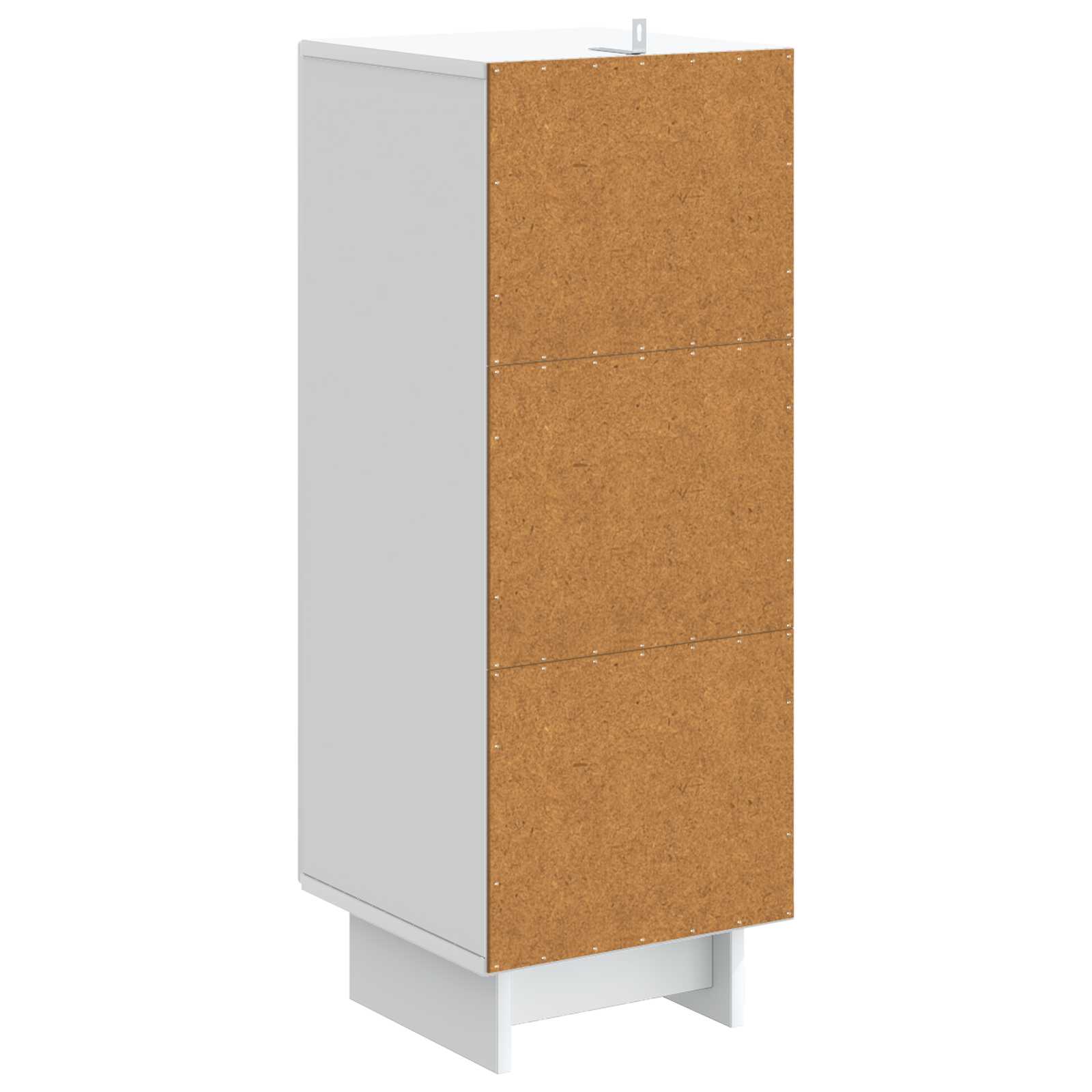 Buffet Blanc 33 x 34,5 x 90 cm Bois d'ingénierie - XIOS