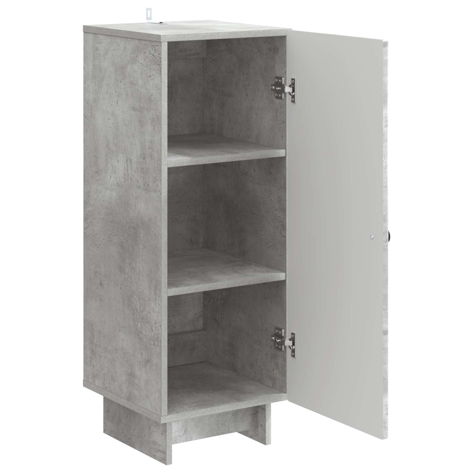 Armoire Gris Béton 33 x 34,5 x 90 cm Bois d’ingénierie - XIOS