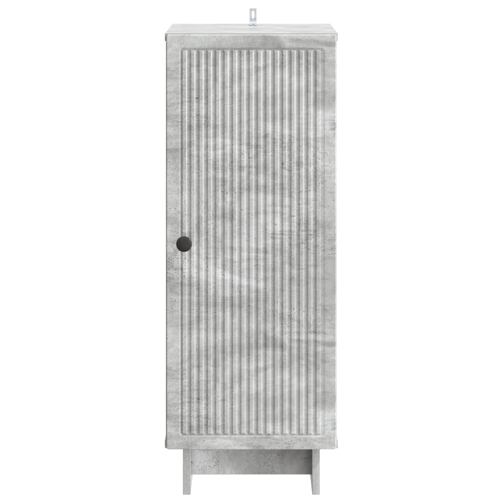 Armoire Gris Béton 33 x 34,5 x 90 cm Bois d’ingénierie - XIOS
