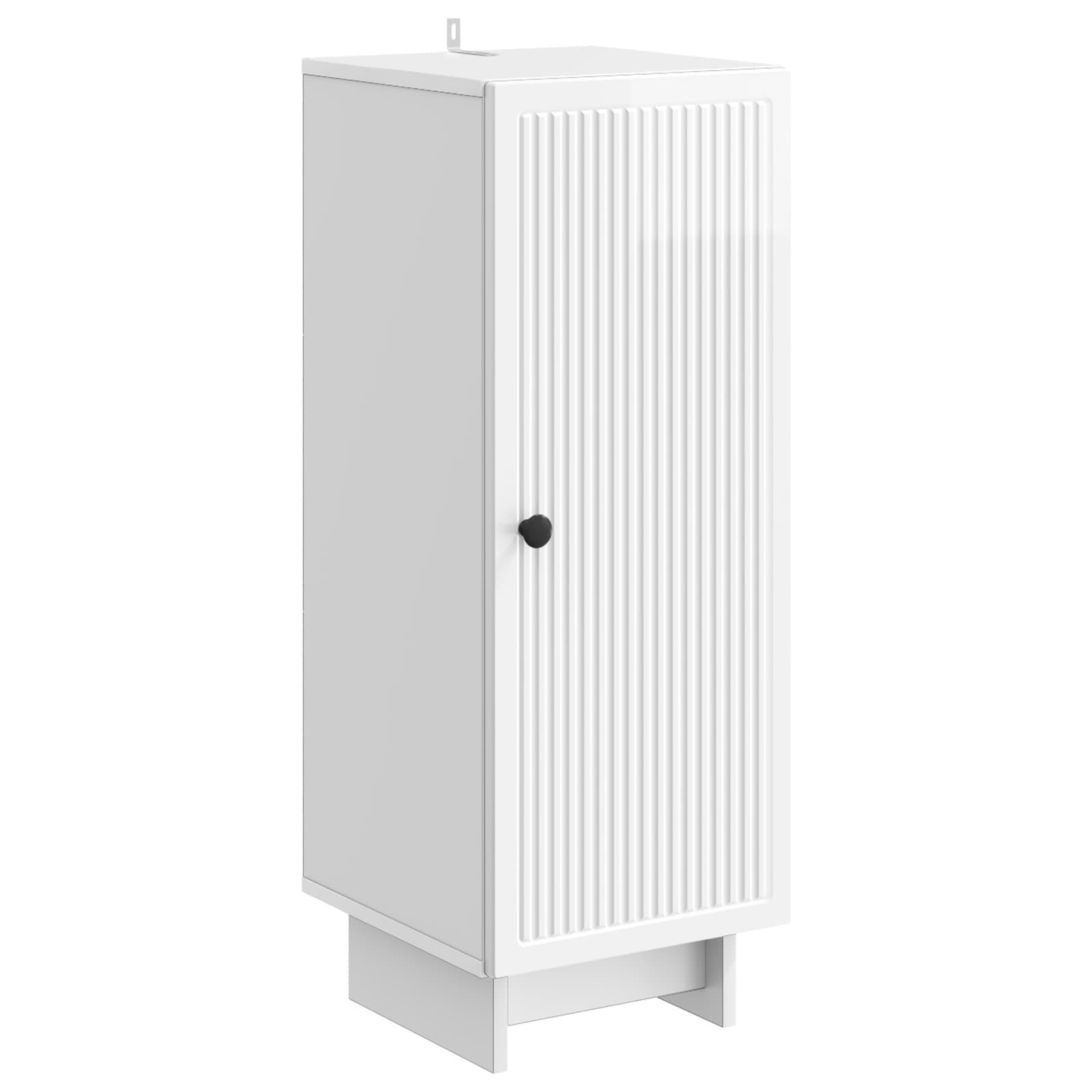 Armoire Blanc Brillant 33 x 34,5 x 90 cm Bois d’ingénierie - XIOS