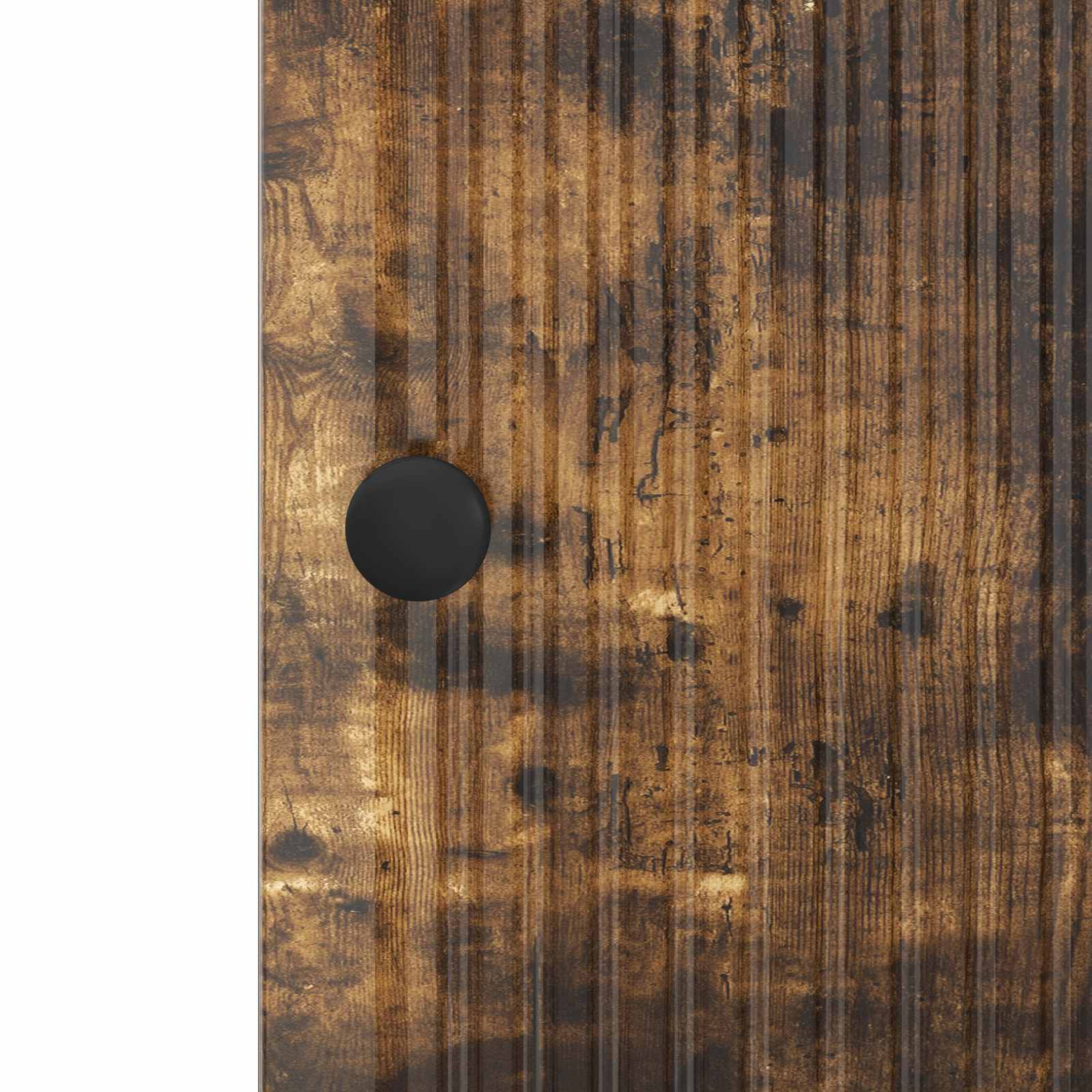 Armoire Chêne Fumé 33 x 34,5 x 90 cm Bois d’ingénierie - XIOS