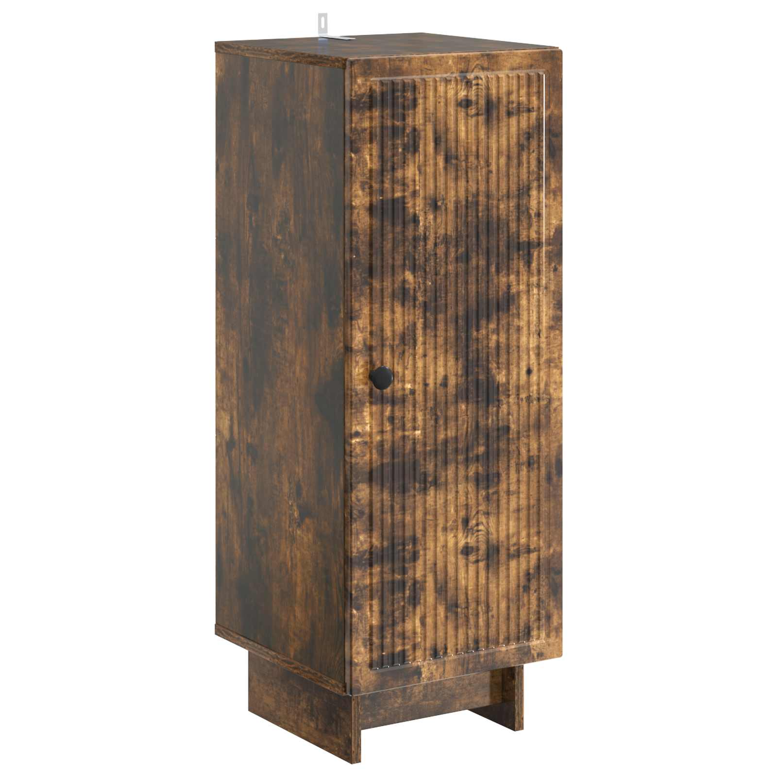 Armoire Chêne Fumé 33 x 34,5 x 90 cm Bois d’ingénierie - XIOS