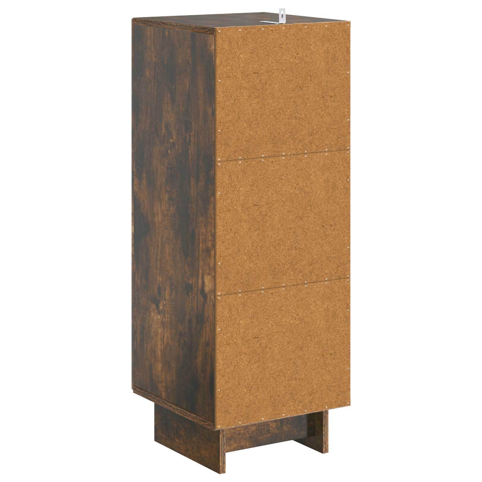 Armoire Chêne Fumé 33 x 34,5 x 90 cm Bois d’ingénierie - XIOS