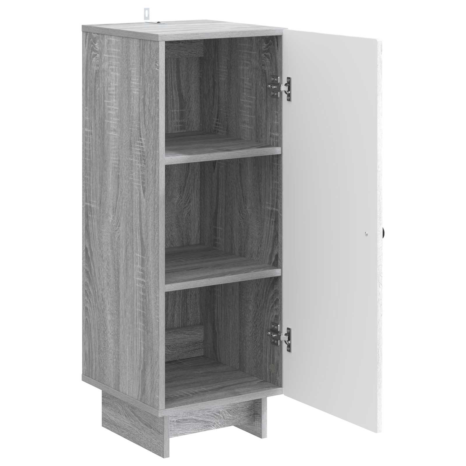 Armoire Gris Sonoma 33 x 34,5 x 90 cm Bois d’ingénierie - XIOS