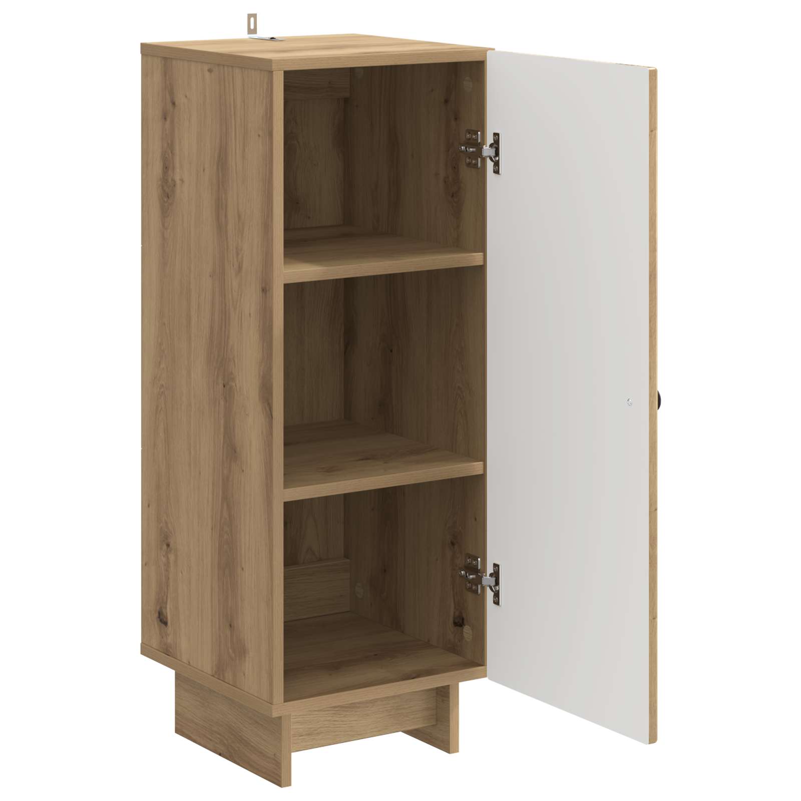 Armoire Chêne Artisanal 33 x 34,5 x 90 cm Bois d’ingénierie - XIOS