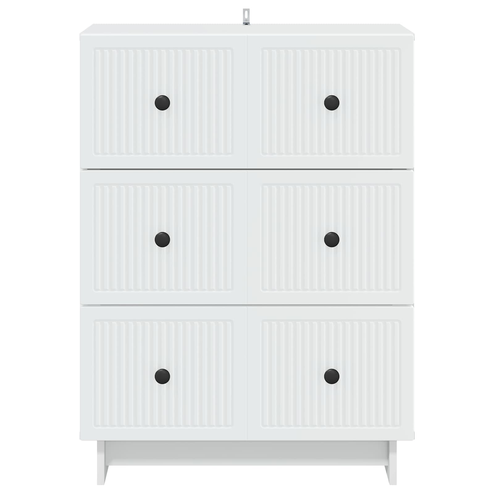 Armoire à tiroirs Blanc 66 x 34,5 x 90 cm Bois d'ingénierie - XIOS