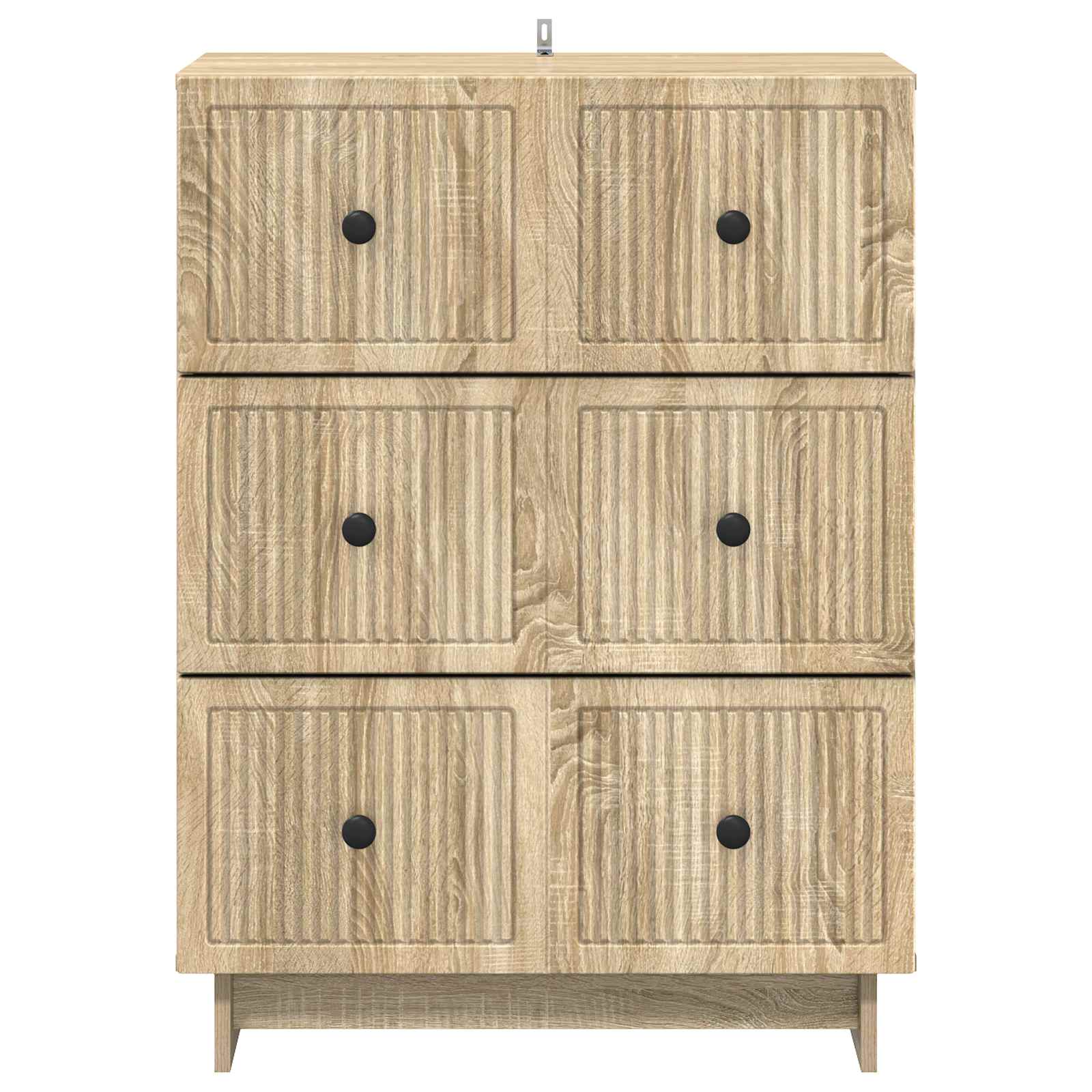 Armoire à tiroirs Chêne Sonoma 66 x 34,5 x 90 cm - XIOS