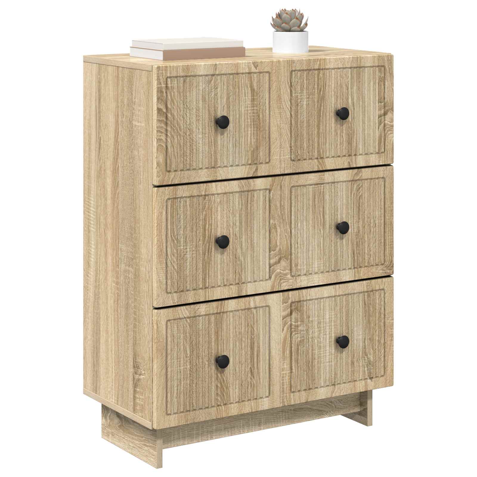Armoire à tiroirs Chêne Sonoma 66 x 34,5 x 90 cm - XIOS