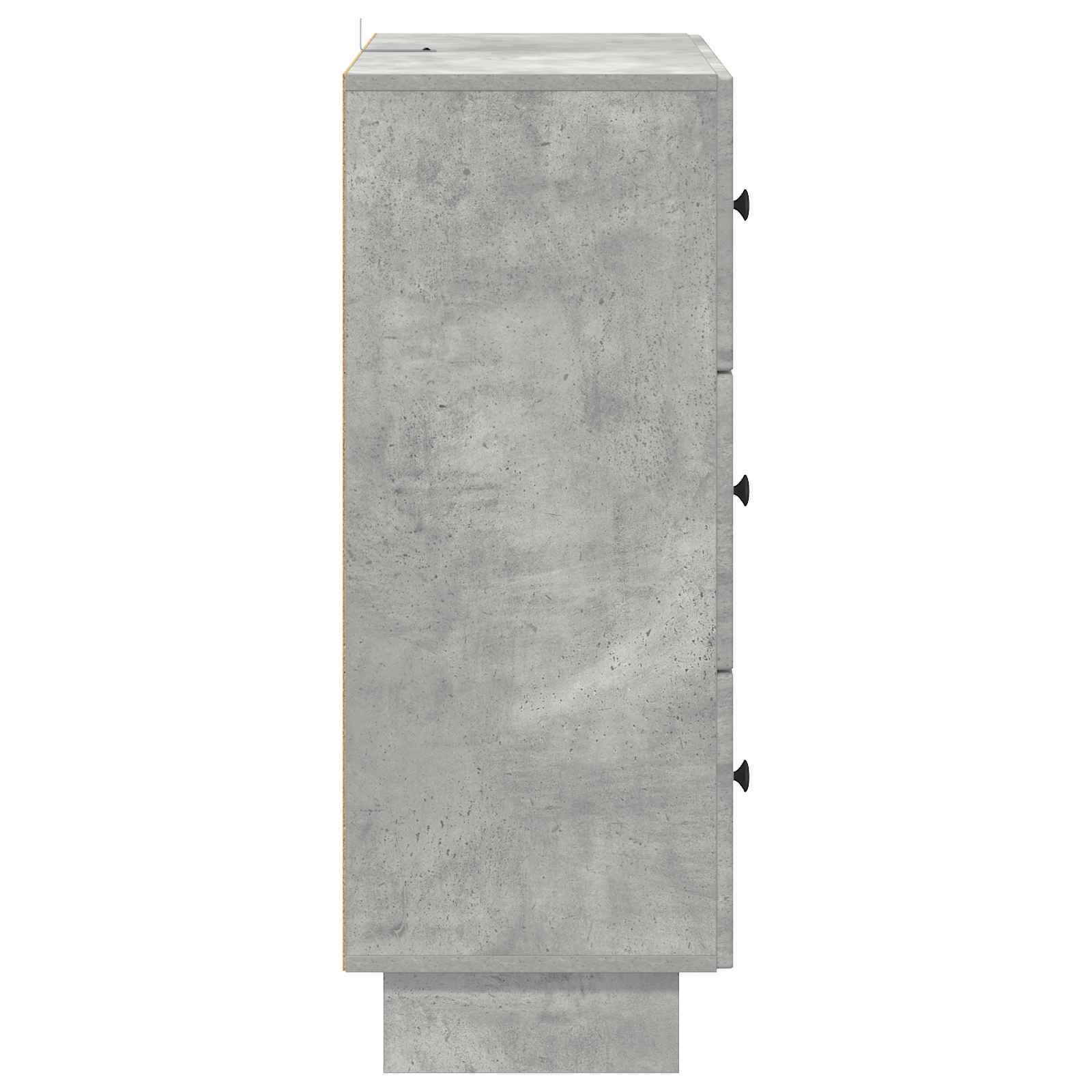 Armoire à tiroirs Gris béton 66 x 34,5 x 90 cm - XIOS