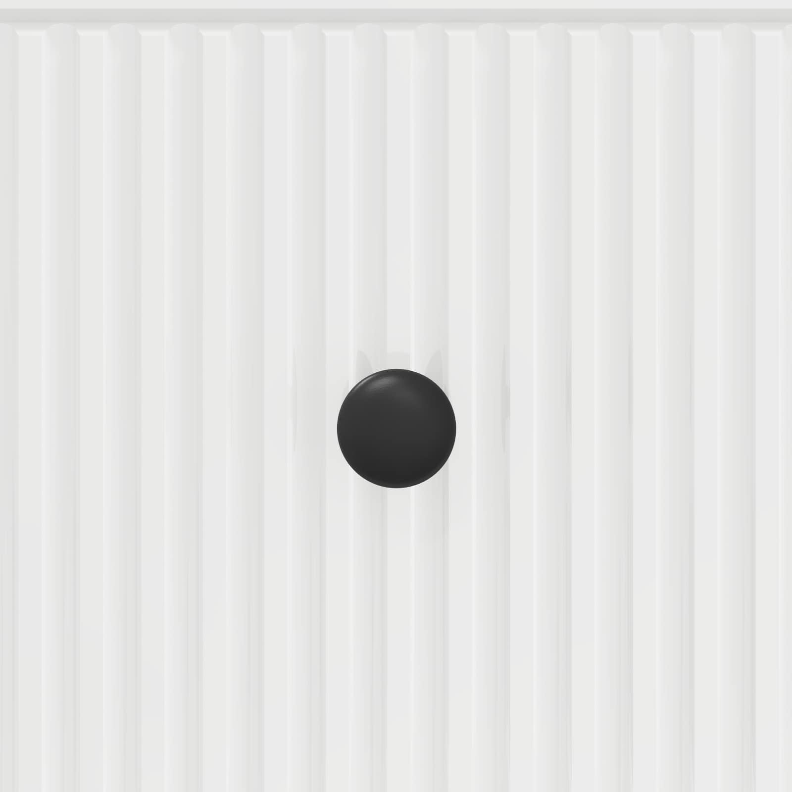 Armoire à tiroirs Blanc brillant 66 x 34,5 x 90 cm - XIOS