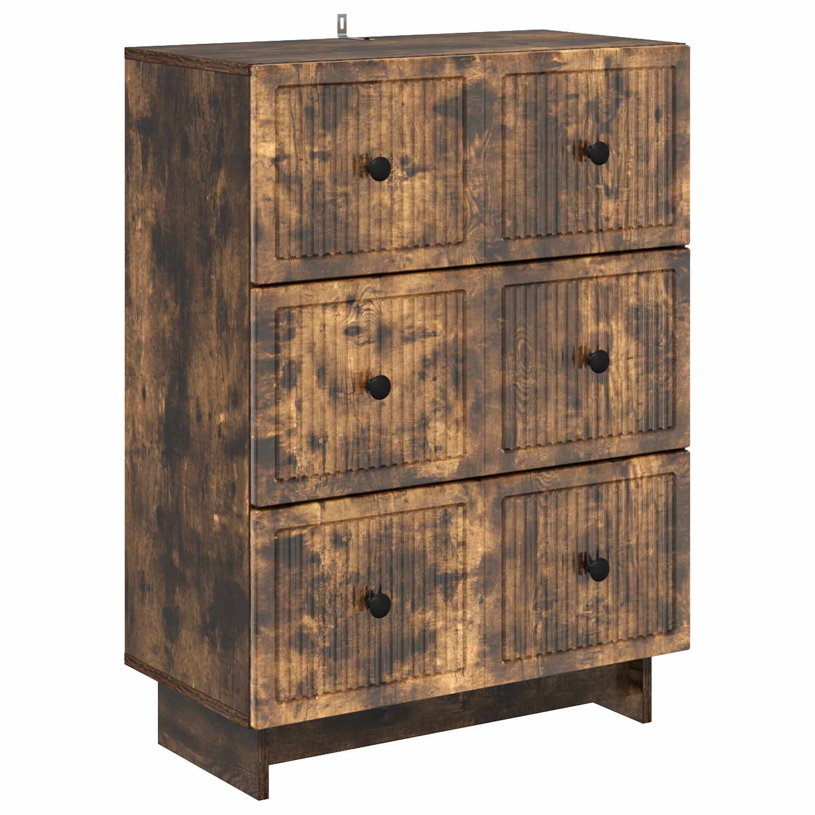 Armoire à tiroirs Chêne fumé 66 x 34,5 x 90 cm - XIOS