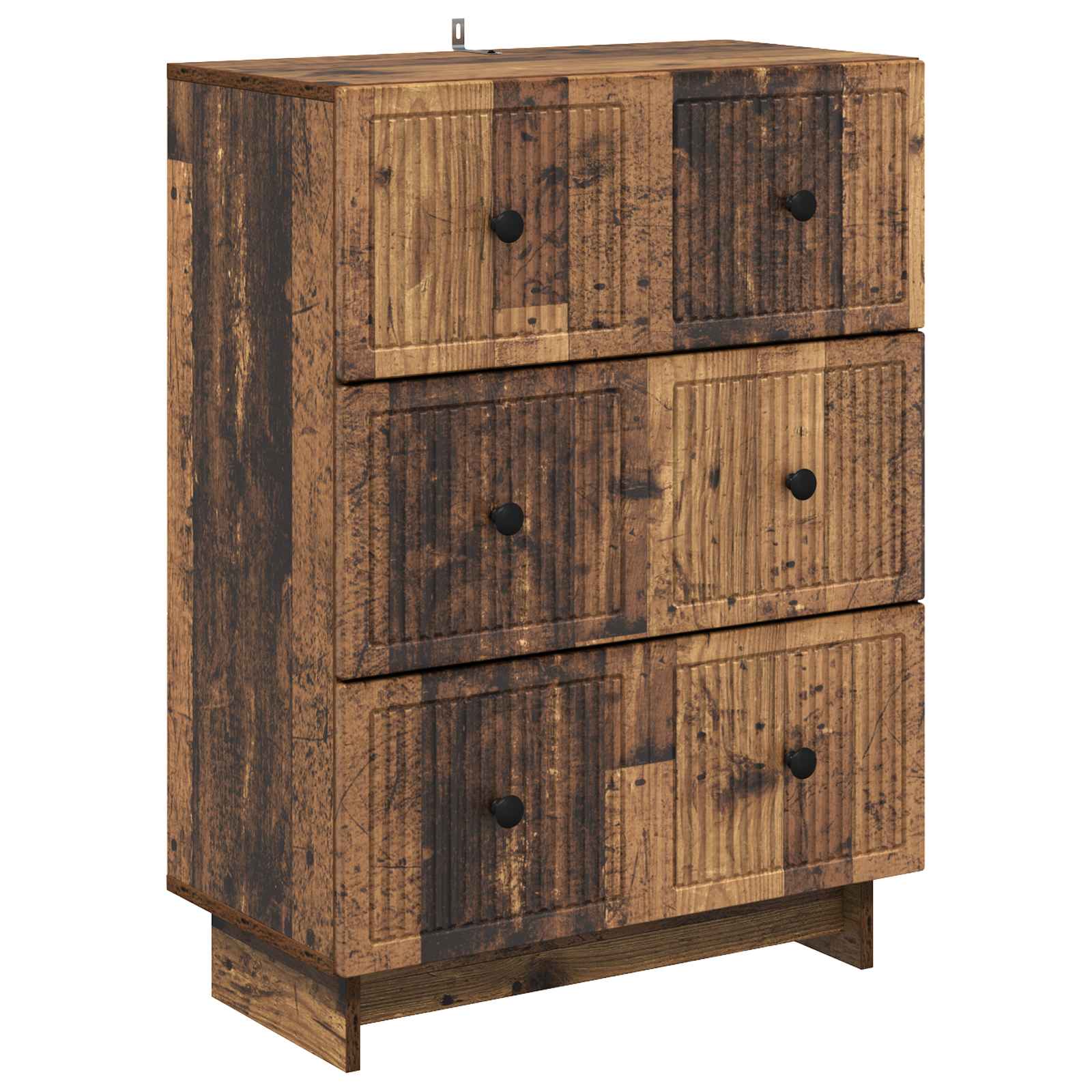 Armoire à tiroirs Bois ancien 66 x 34,5 x 90 cm - XIOS