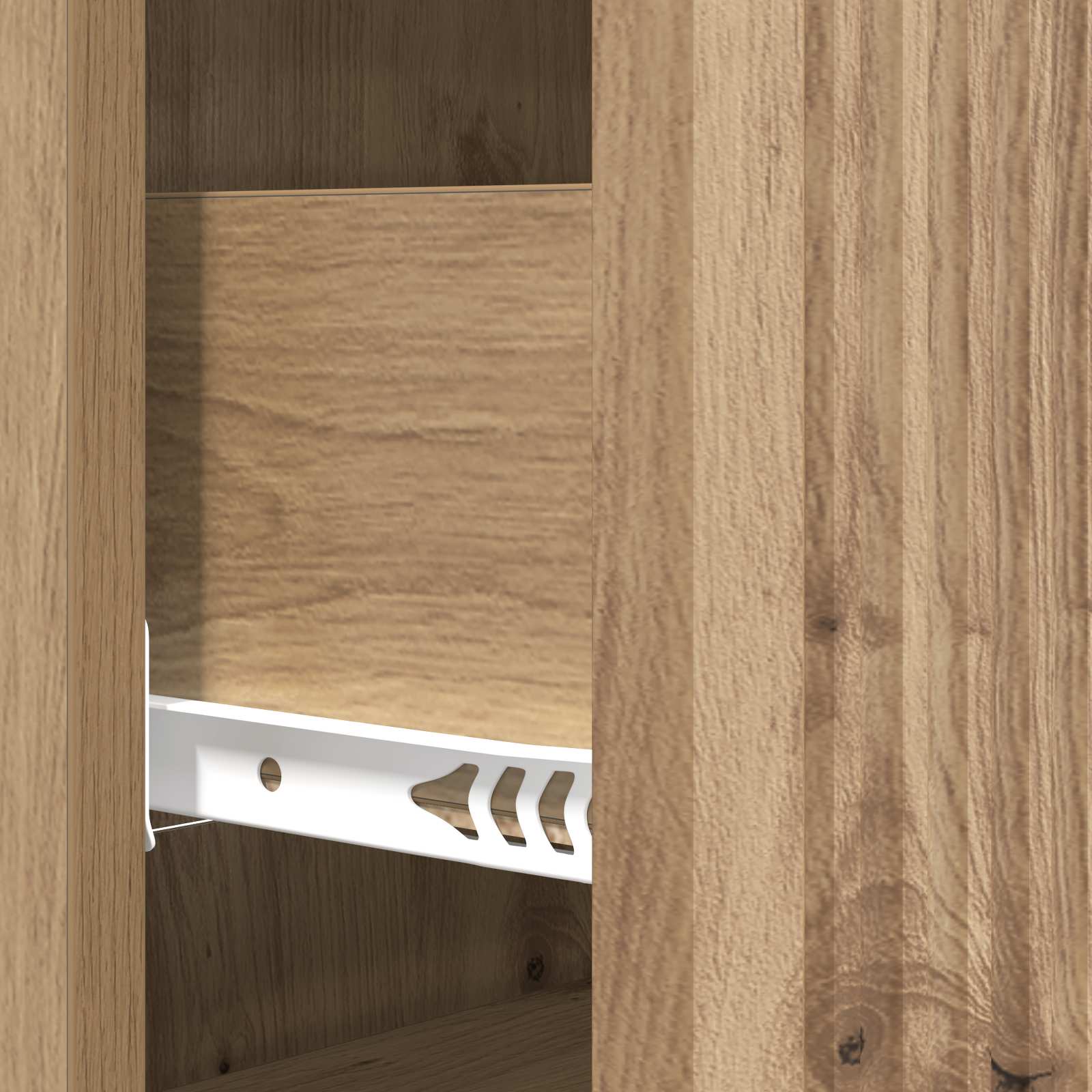 Armoire à tiroirs Chêne artisanal 66 x 34,5 x 90 cm - XIOS