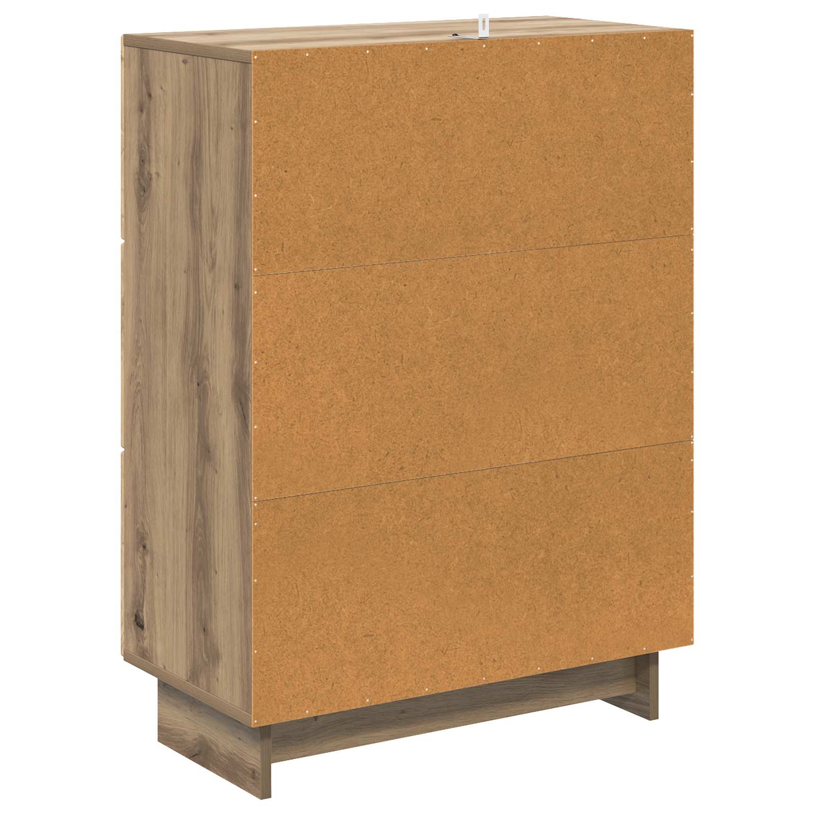 Armoire à tiroirs Chêne artisanal 66 x 34,5 x 90 cm - XIOS