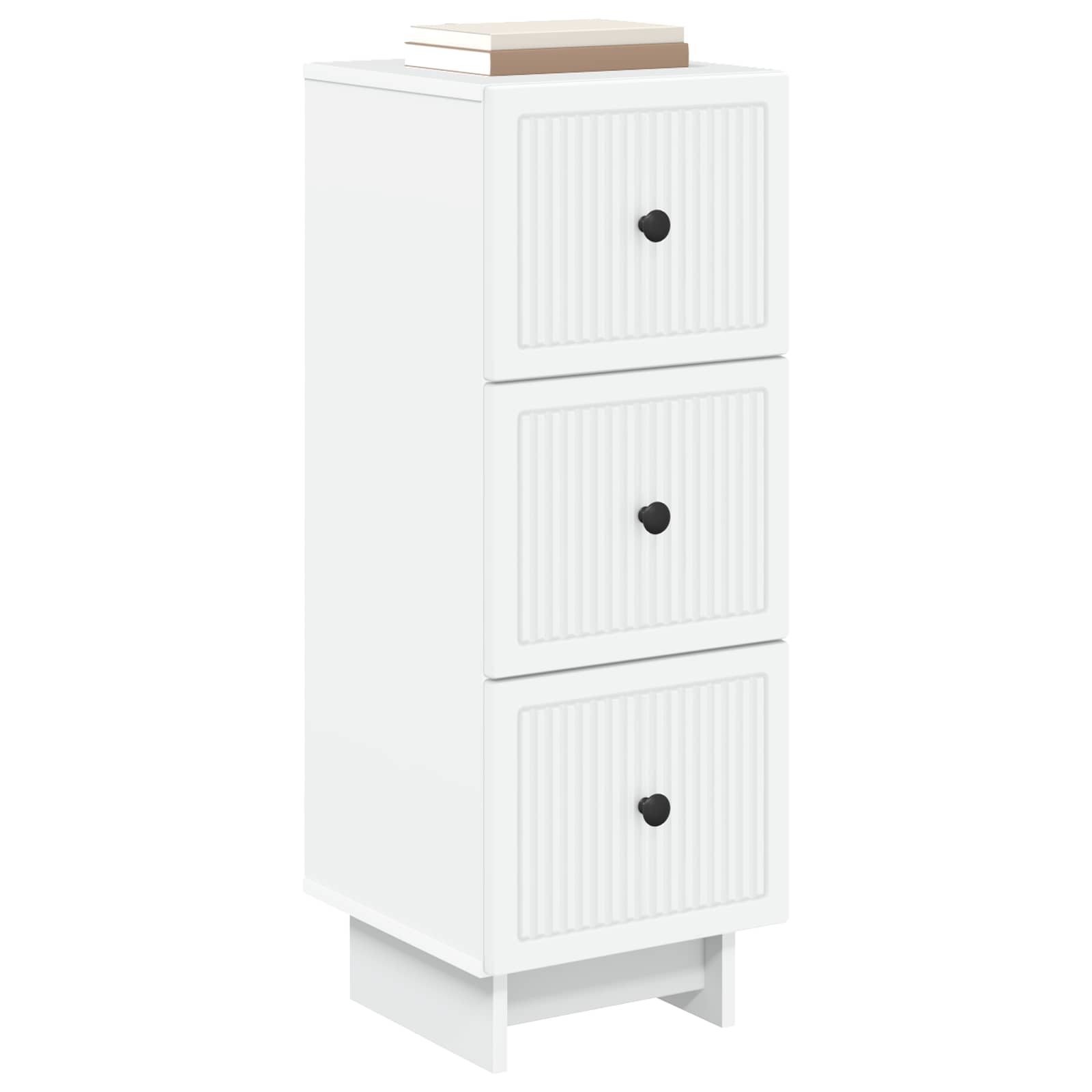 Armoire à tiroirs Blanc 33 x 34,5 x 90 cm Bois d'ingénierie - XIOS