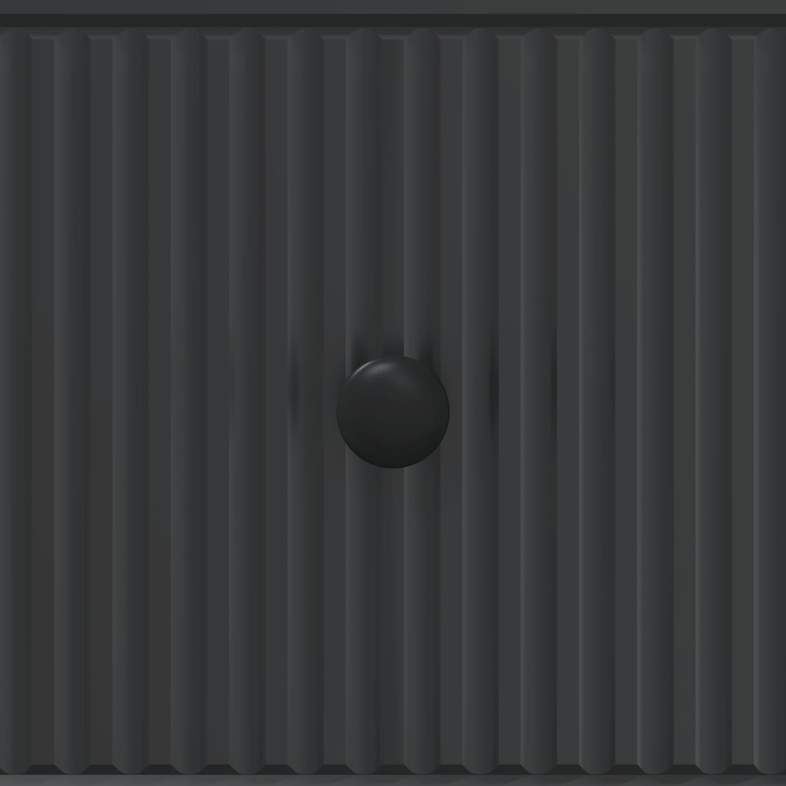 Armoire à tiroirs Noir 33 x 34,5 x 90 cm Bois d'ingénierie - XIOS