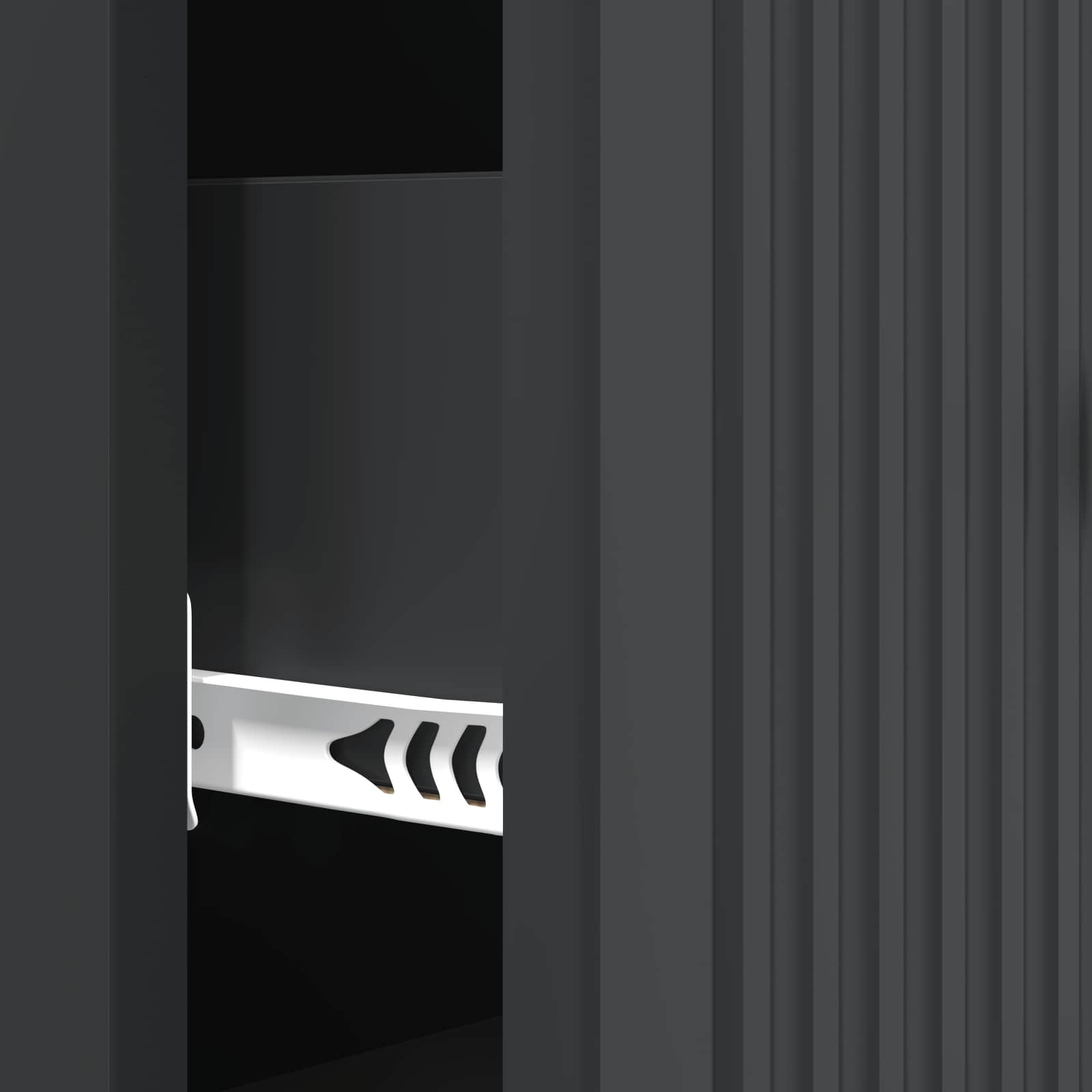 Armoire à tiroirs Noir 33 x 34,5 x 90 cm Bois d'ingénierie - XIOS
