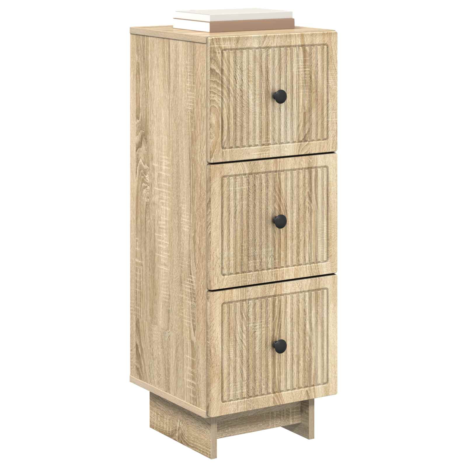 Armoire à tiroirs Chêne Sonoma 33 x 34,5 x 90 cm - XIOS